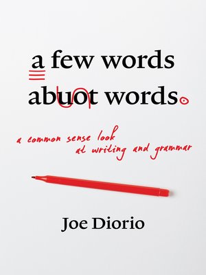 cover image of A Few Words About Words